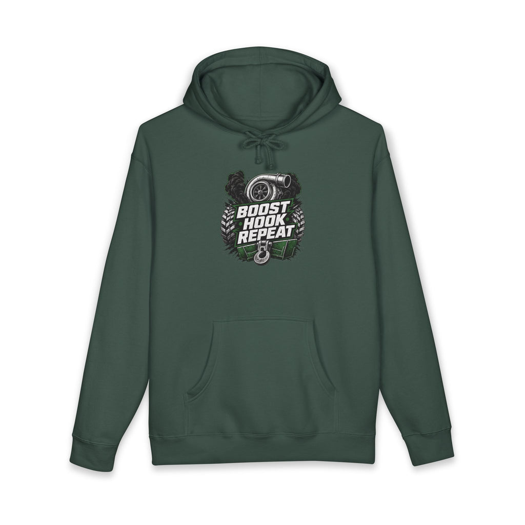 Boost • Hook • Repeat – Heavyweight Pulling Hoodie