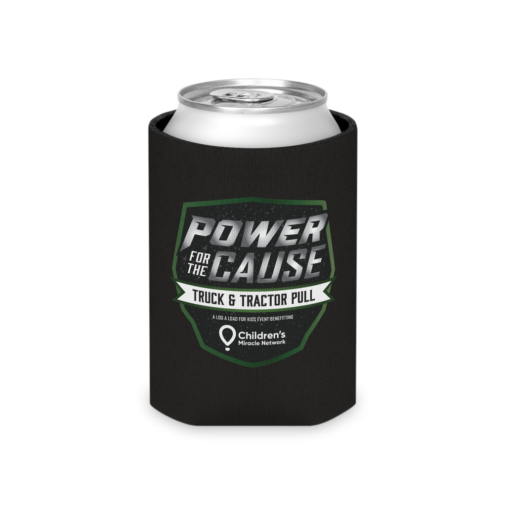 Can Cooler — 'Pulling Together for Kids' Truck Charity Can Koozie