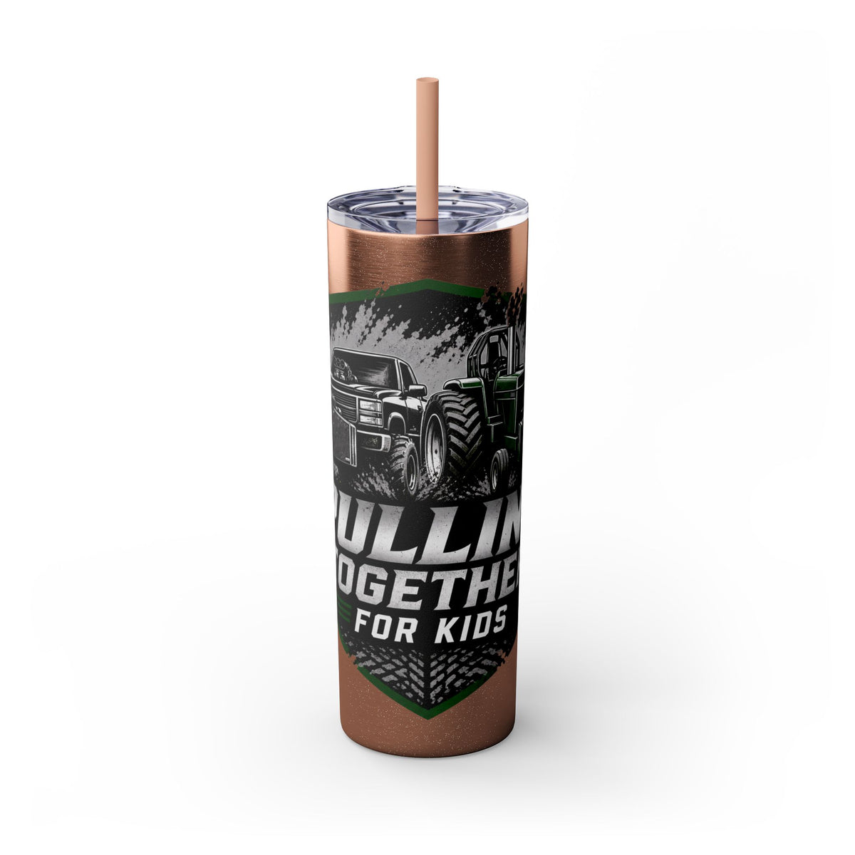 Pulling Together for Kids – 20 oz Power for the Cause Tumbler