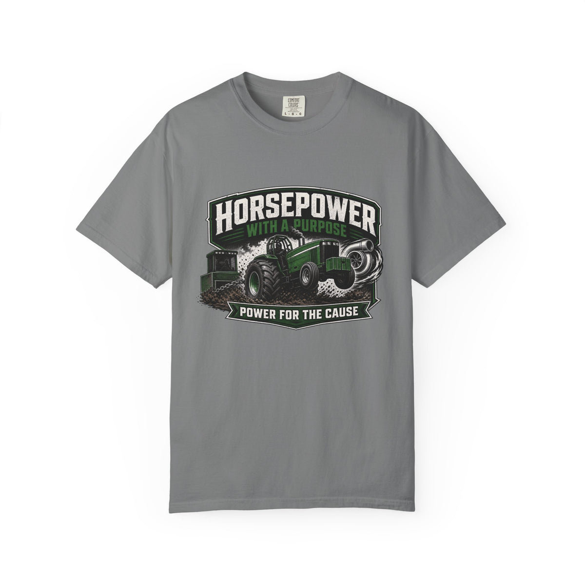 Horsepower With a Purpose – Premium Comfort Colors® Tee