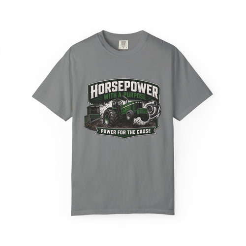 Horsepower With a Purpose – Premium Comfort Colors® Tee