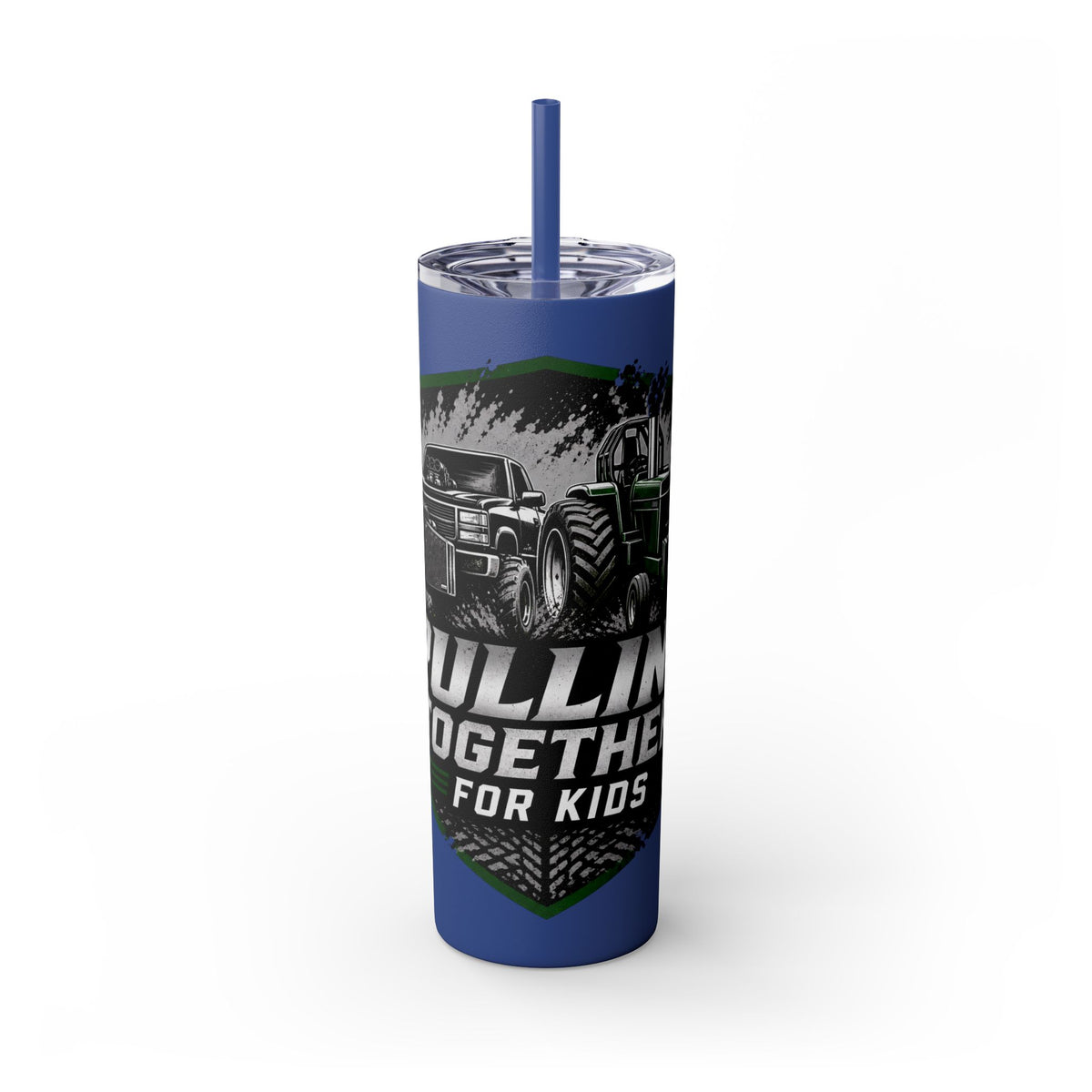 Pulling Together for Kids – 20 oz Power for the Cause Tumbler