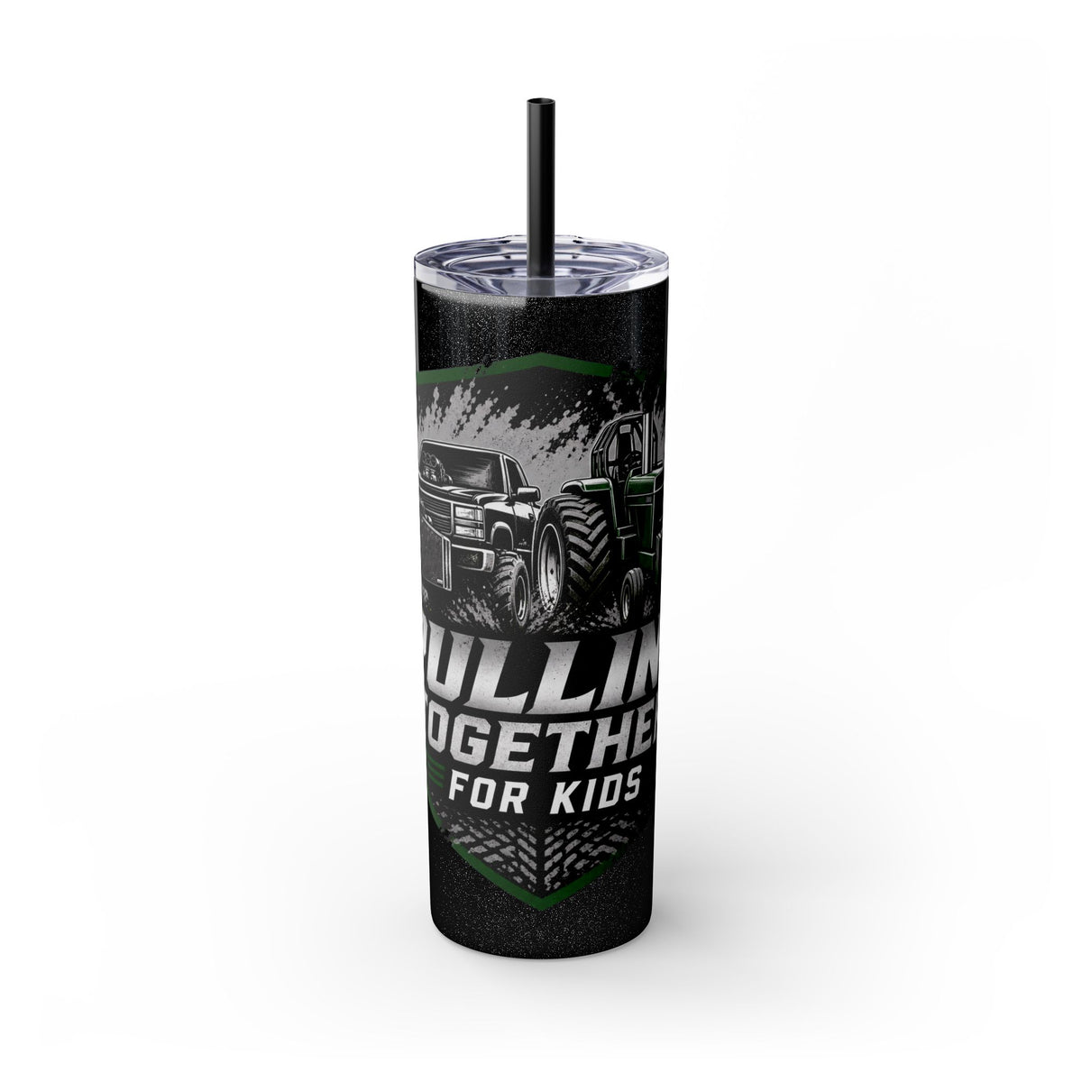 Pulling Together for Kids – 20 oz Power for the Cause Tumbler