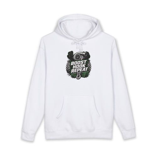 Boost • Hook • Repeat – Heavyweight Pulling Hoodie