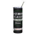 20oz Stainless Tumbler — 'Power for the Cause' Truck & Tractor Pull Charity Design