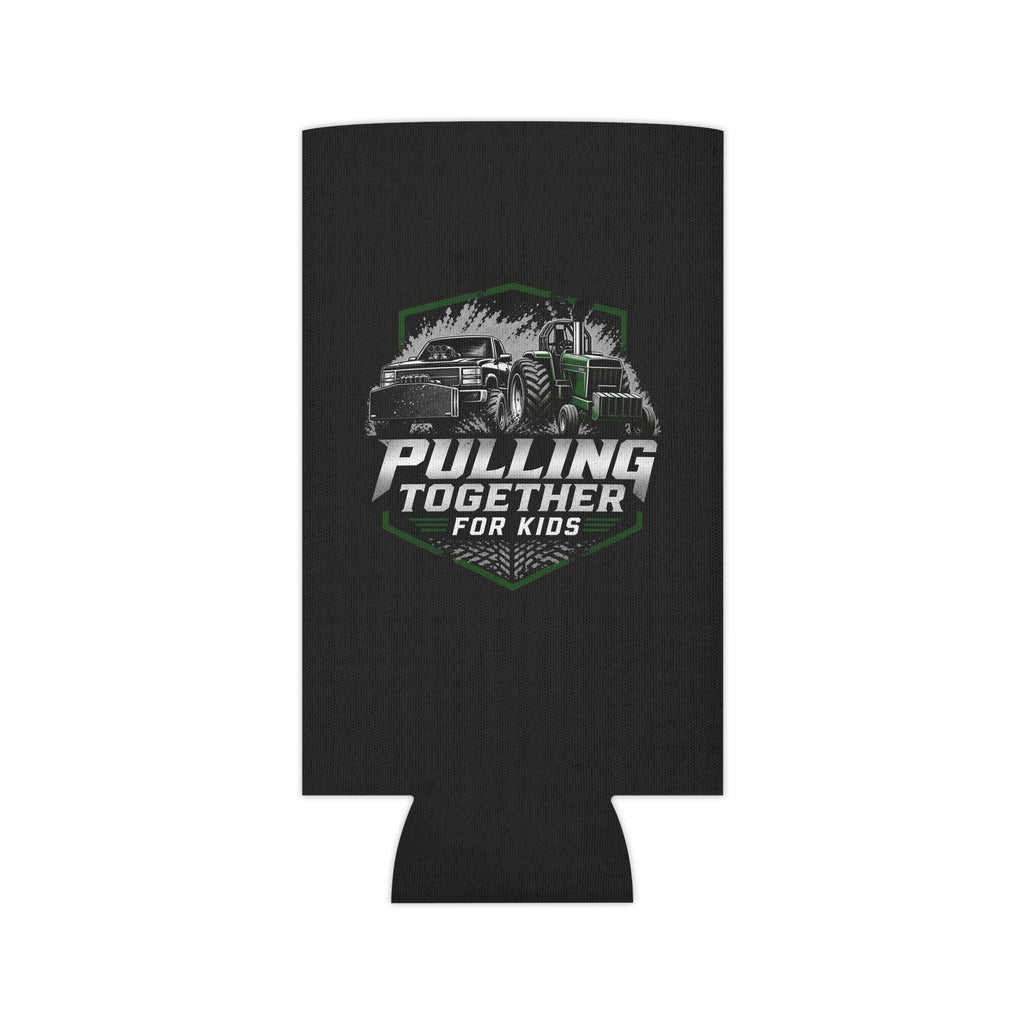 Can Cooler — 'Pulling Together for Kids' Truck Charity Can Koozie