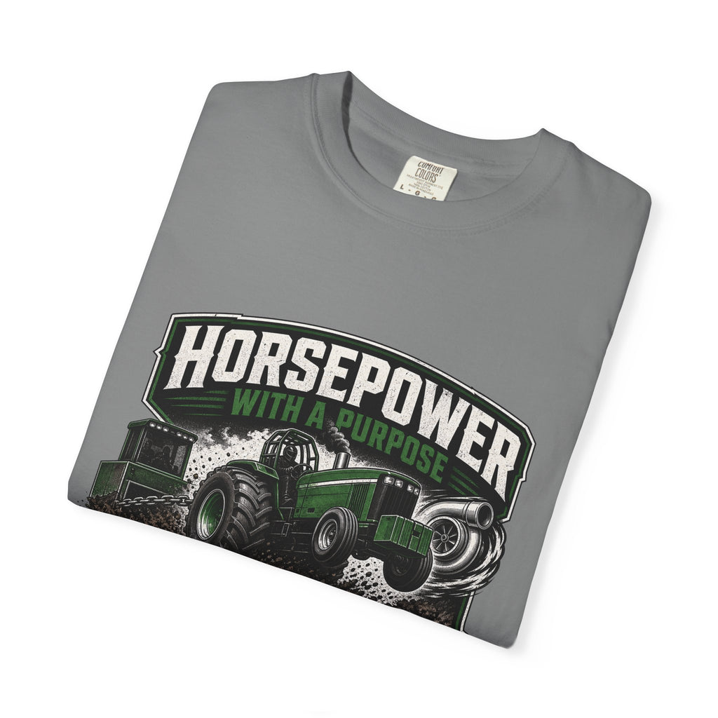 Horsepower With a Purpose – Premium Comfort Colors® Tee