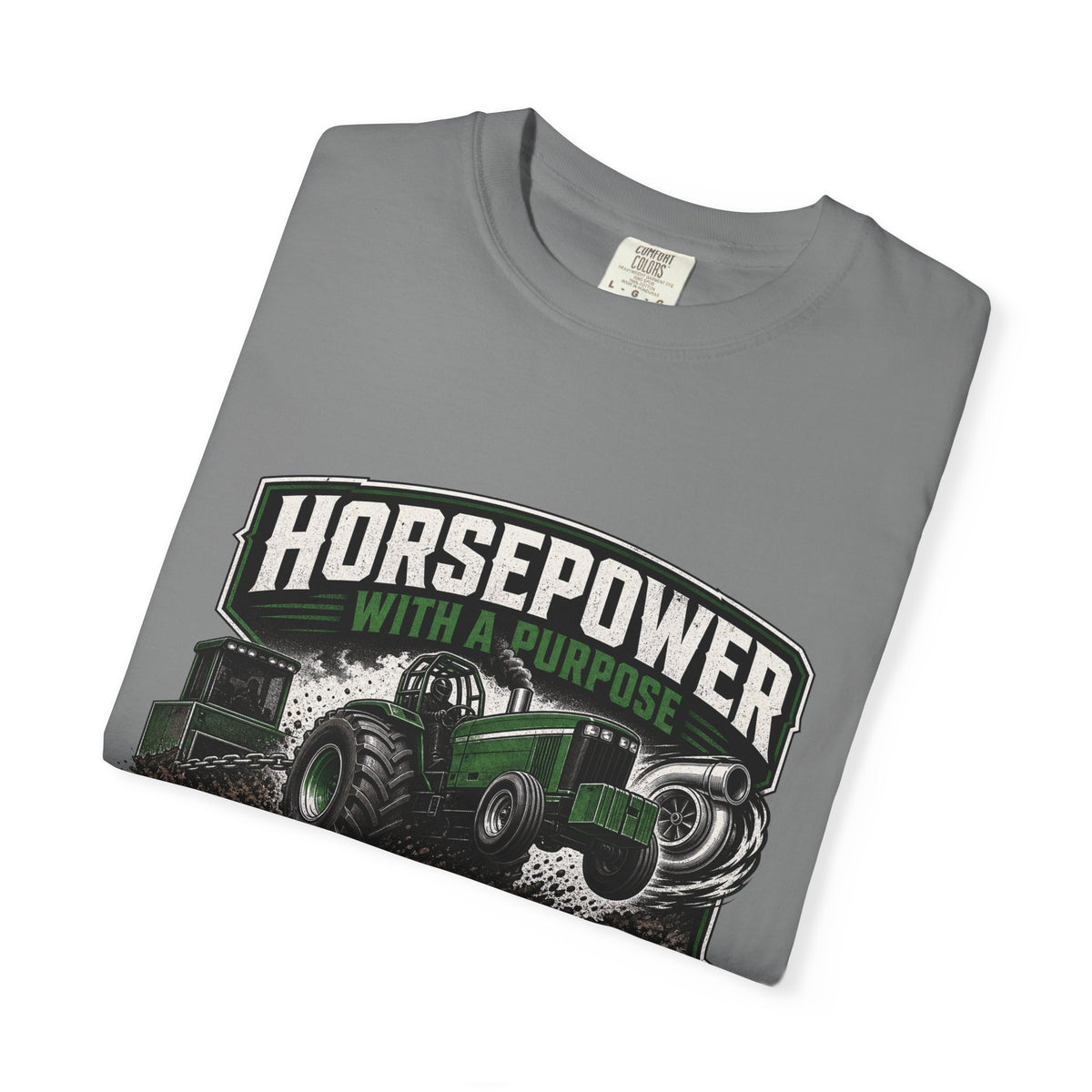 Horsepower With a Purpose – Premium Comfort Colors® Tee