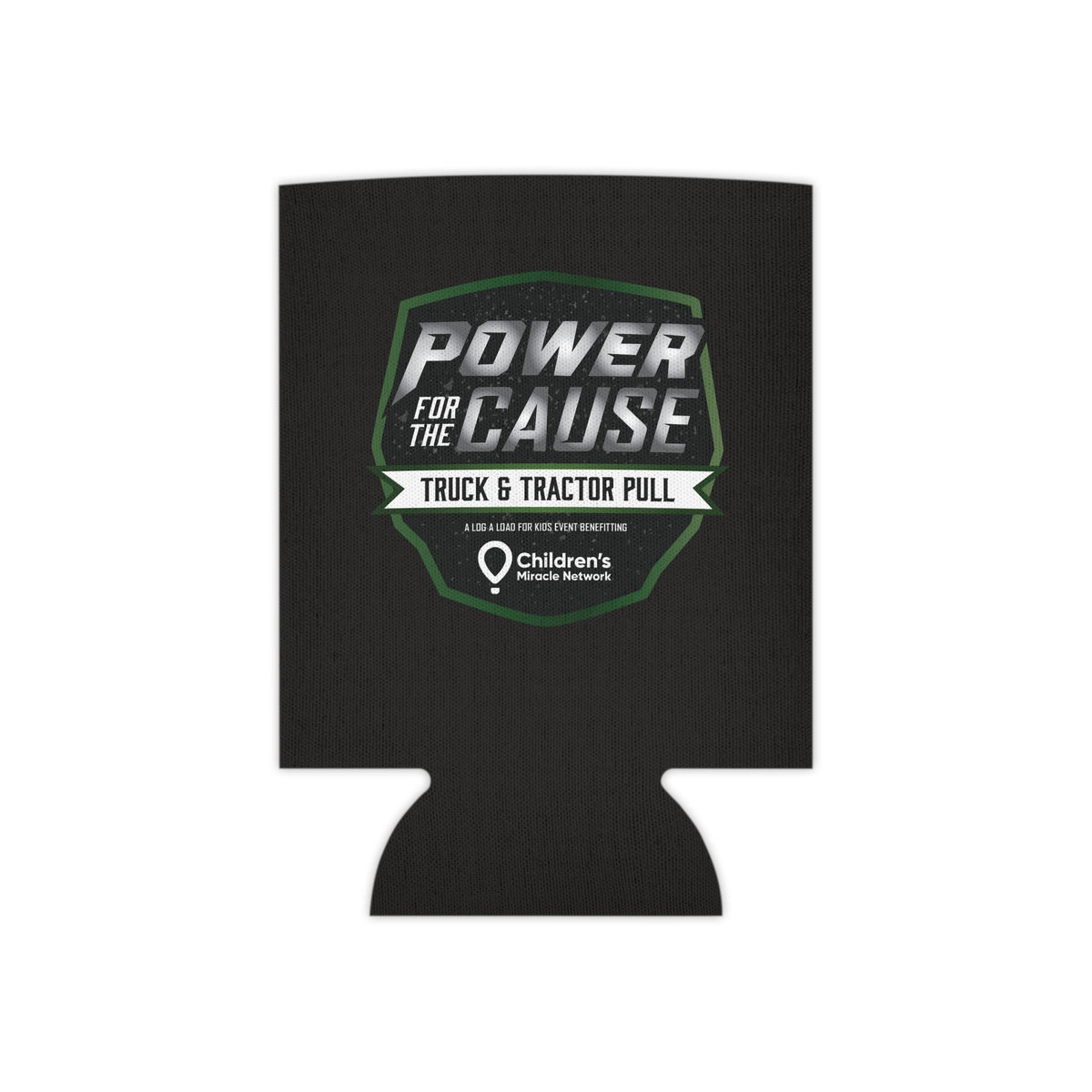 Can Cooler — 'Pulling Together for Kids' Truck Charity Can Koozie