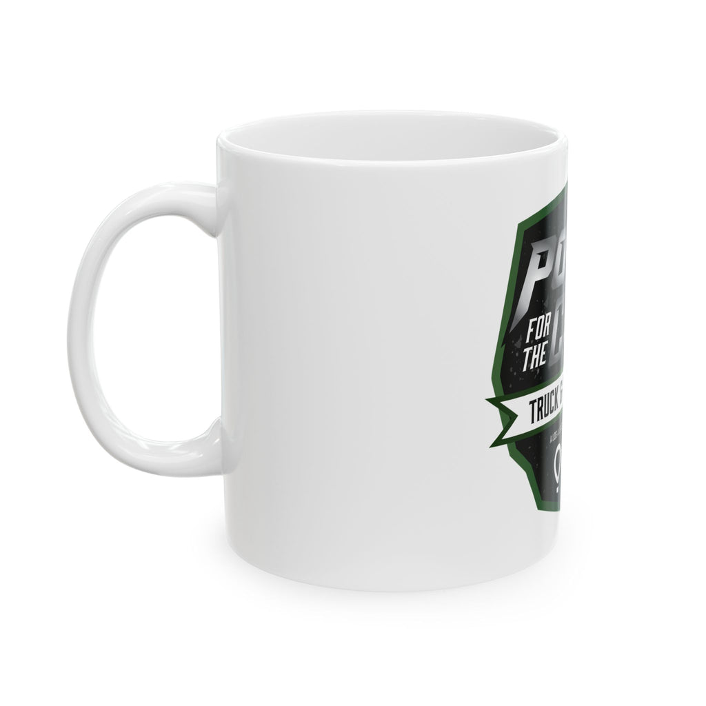 Power for the Cause Official Logo Mug – 11 oz