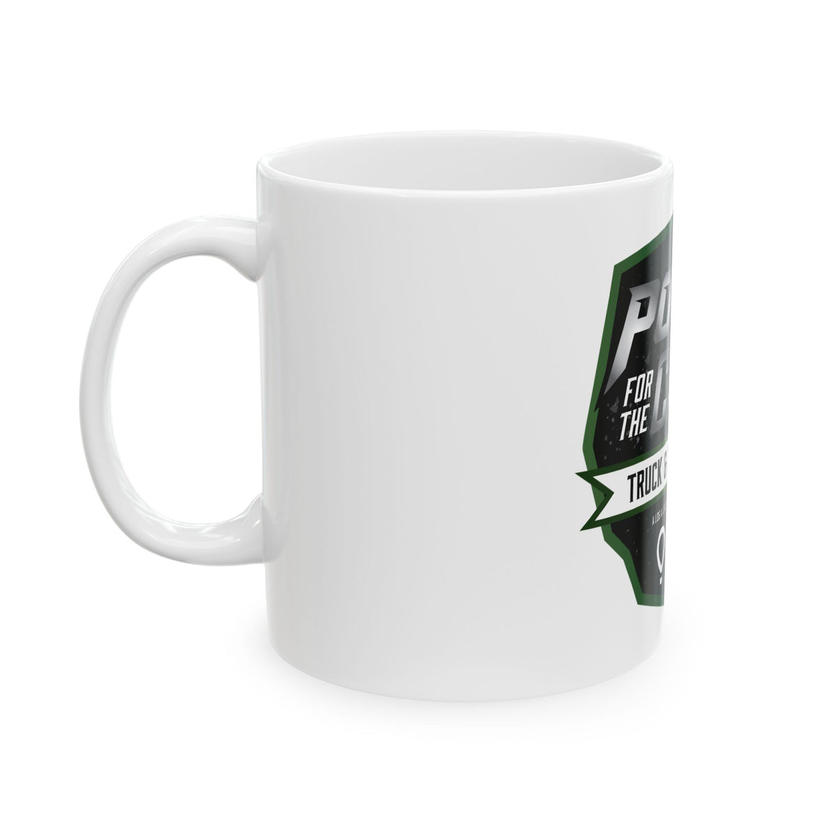 Power for the Cause Official Logo Mug – 11 oz
