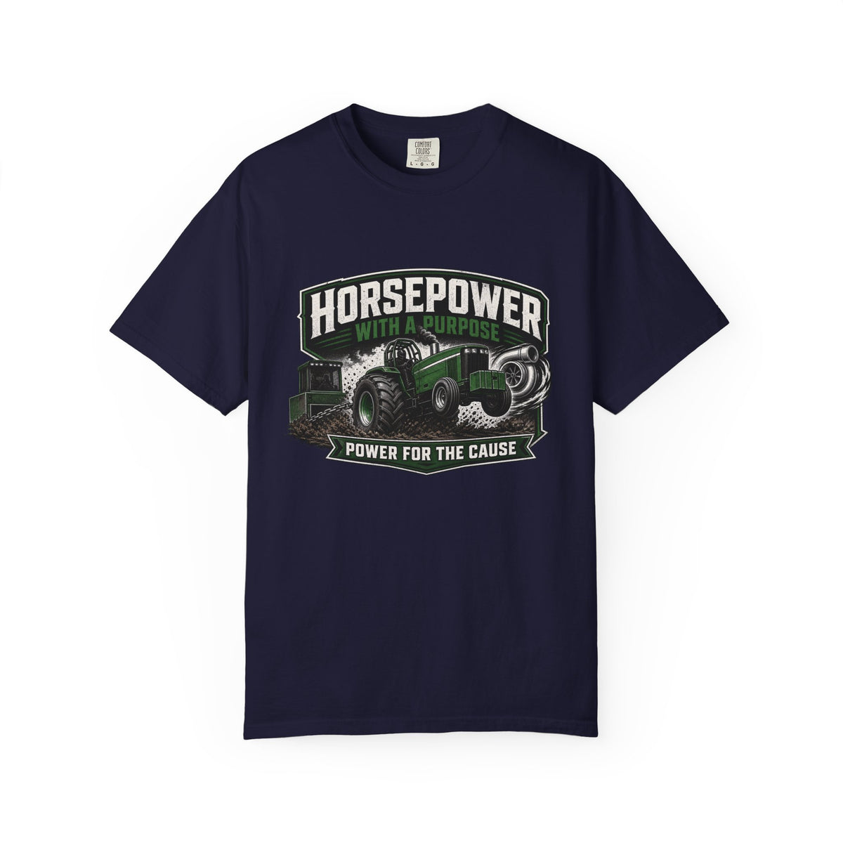 Horsepower With a Purpose – Premium Comfort Colors® Tee