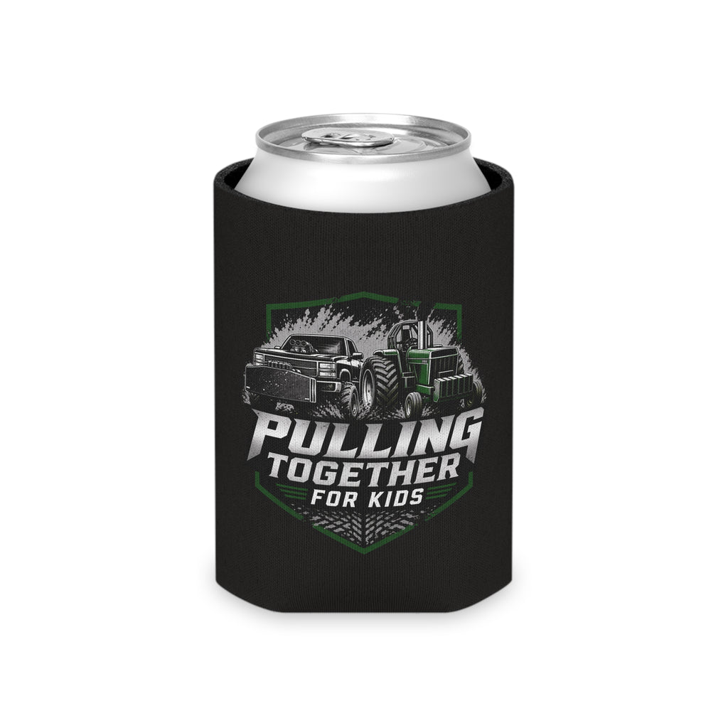 Can Cooler — 'Pulling Together for Kids' Truck Charity Can Koozie