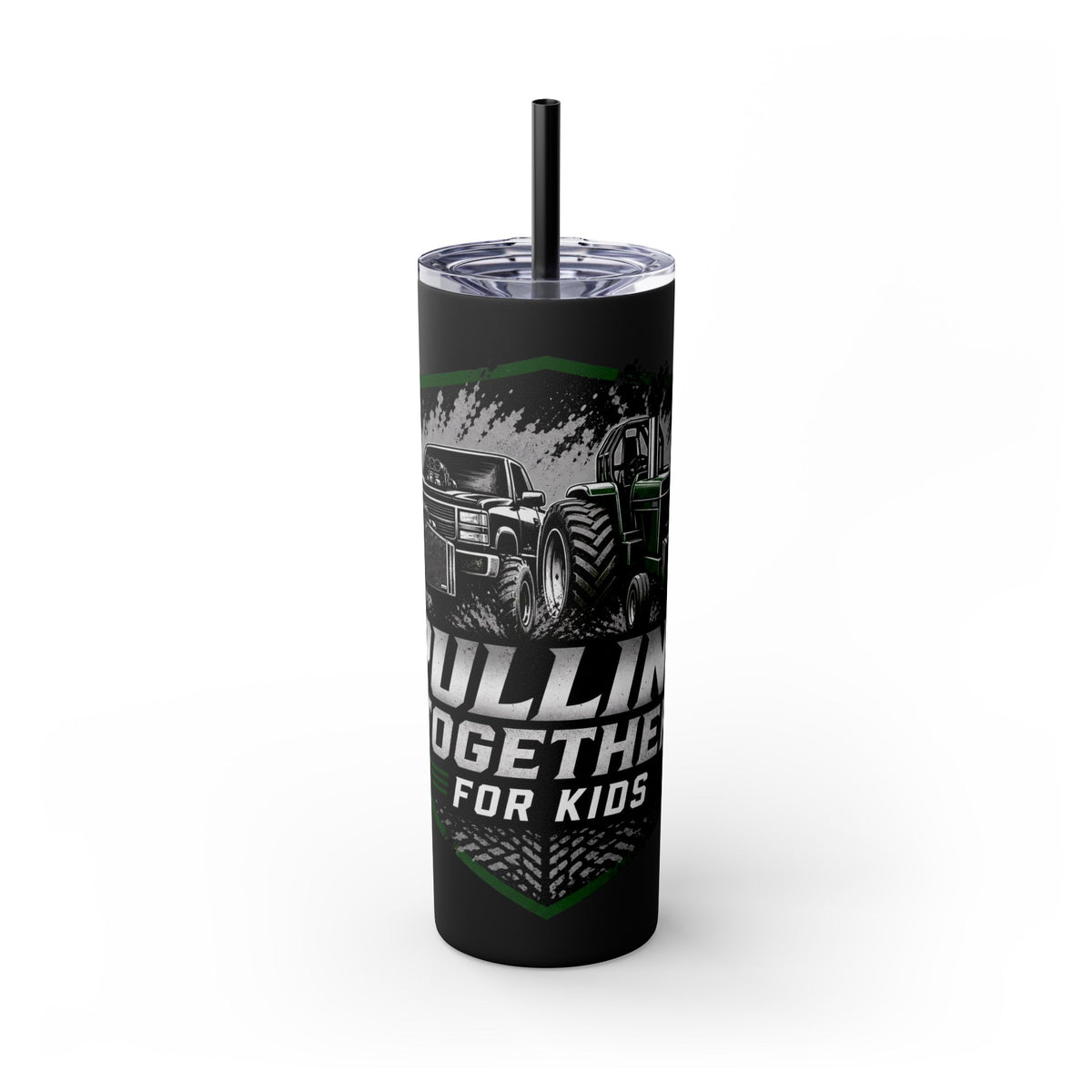 Pulling Together for Kids – 20 oz Power for the Cause Tumbler
