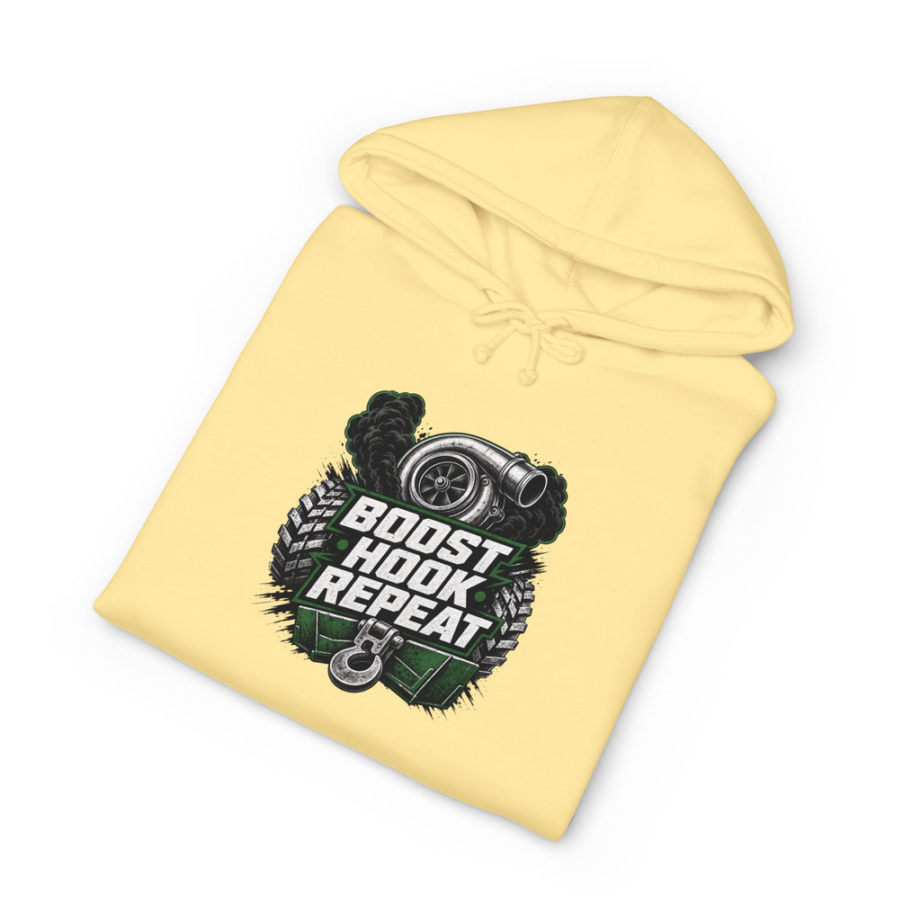 Boost • Hook • Repeat – Heavyweight Pulling Hoodie