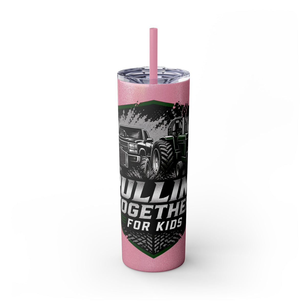 Pulling Together for Kids – 20 oz Power for the Cause Tumbler