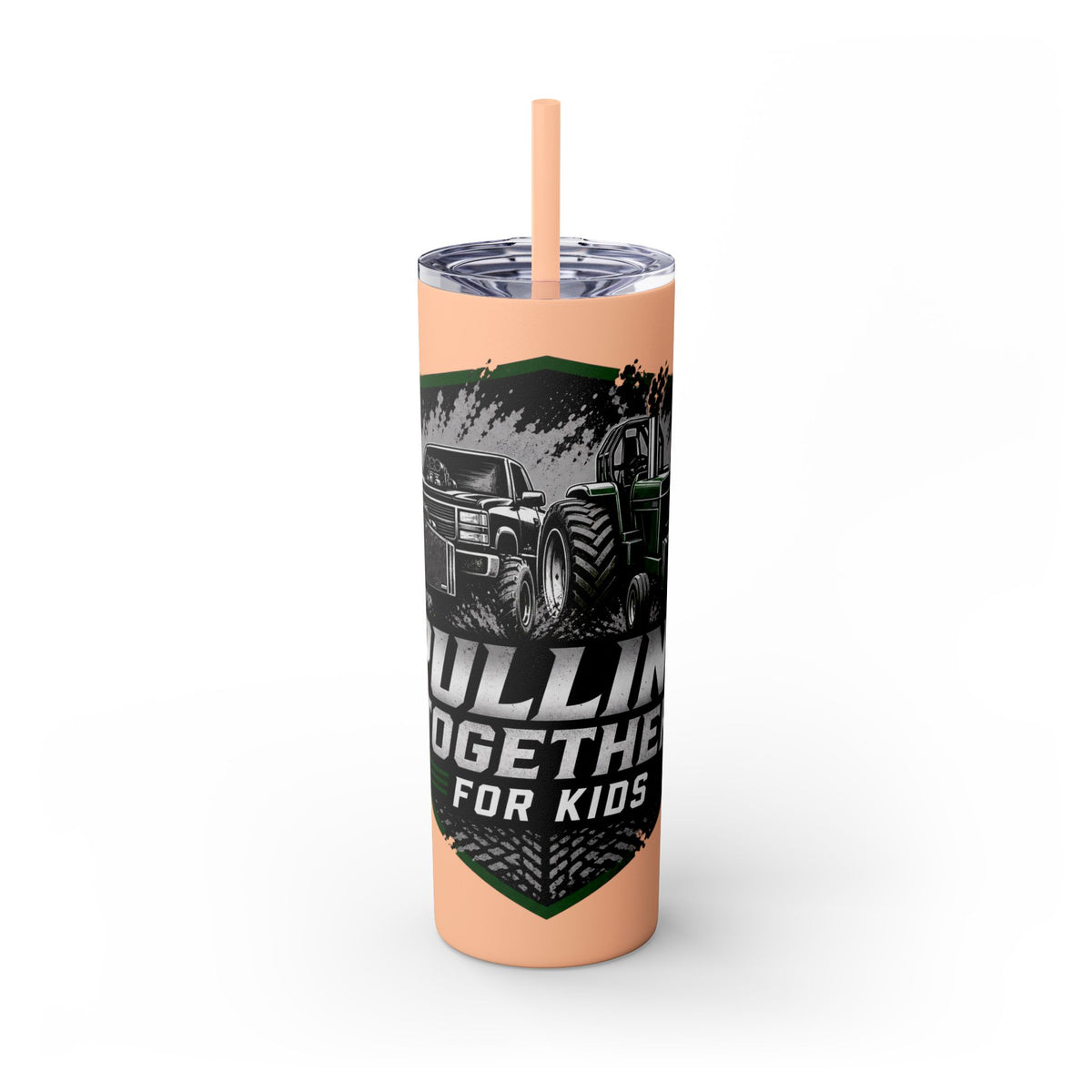 Pulling Together for Kids – 20 oz Power for the Cause Tumbler