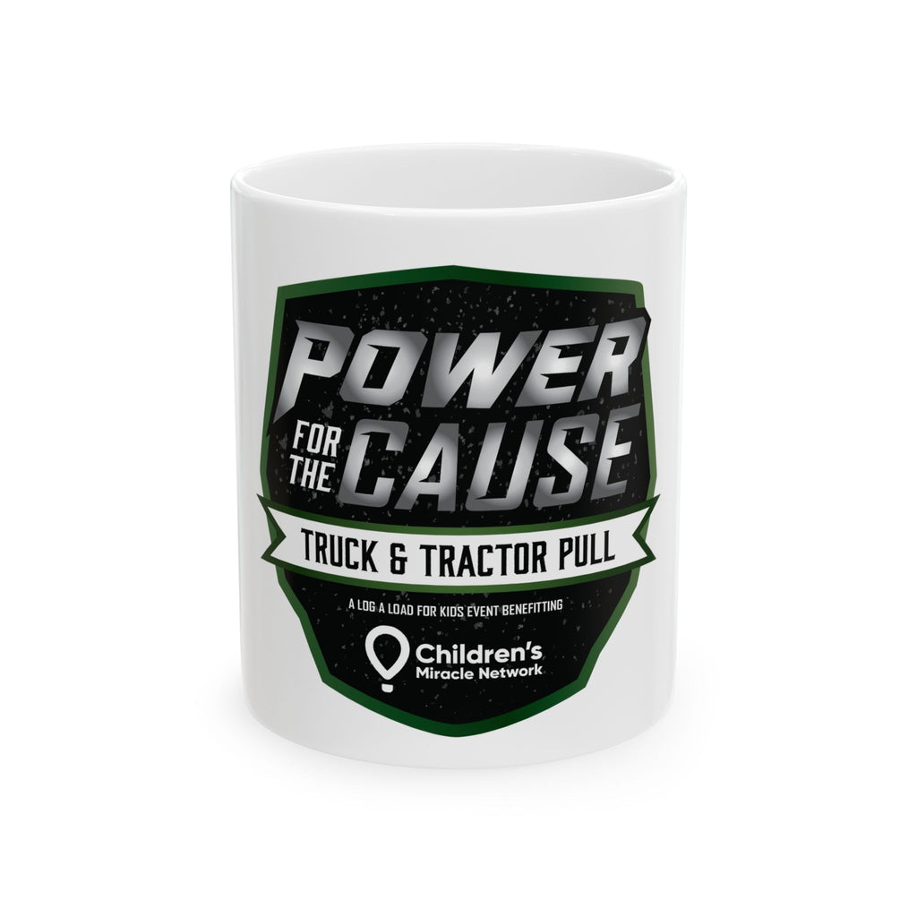 Power for the Cause Official Logo Mug – 11 oz