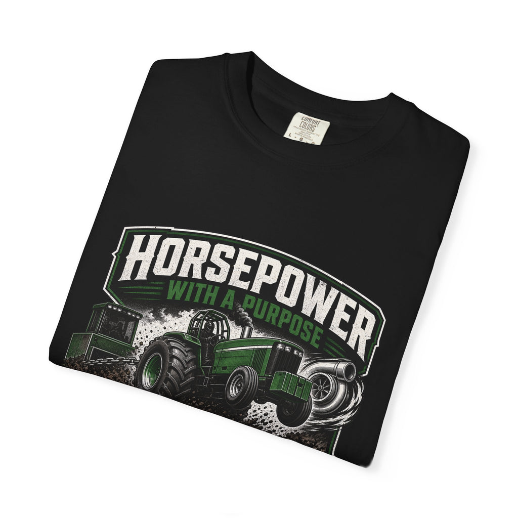 Horsepower With a Purpose – Premium Comfort Colors® Tee