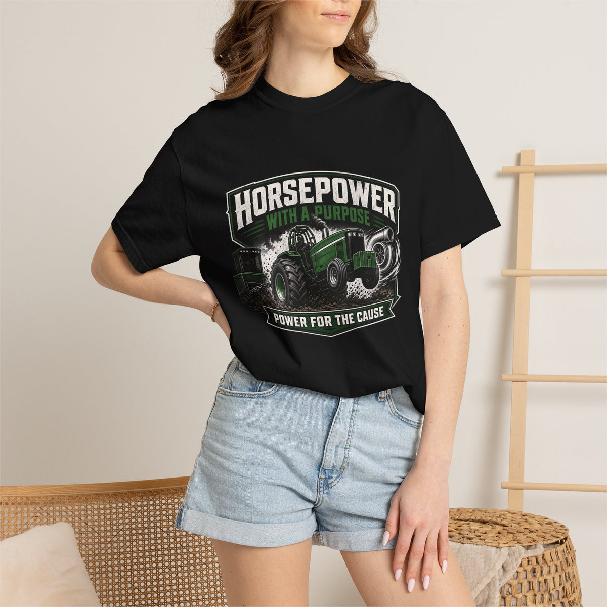 Horsepower With a Purpose – Premium Comfort Colors® Tee
