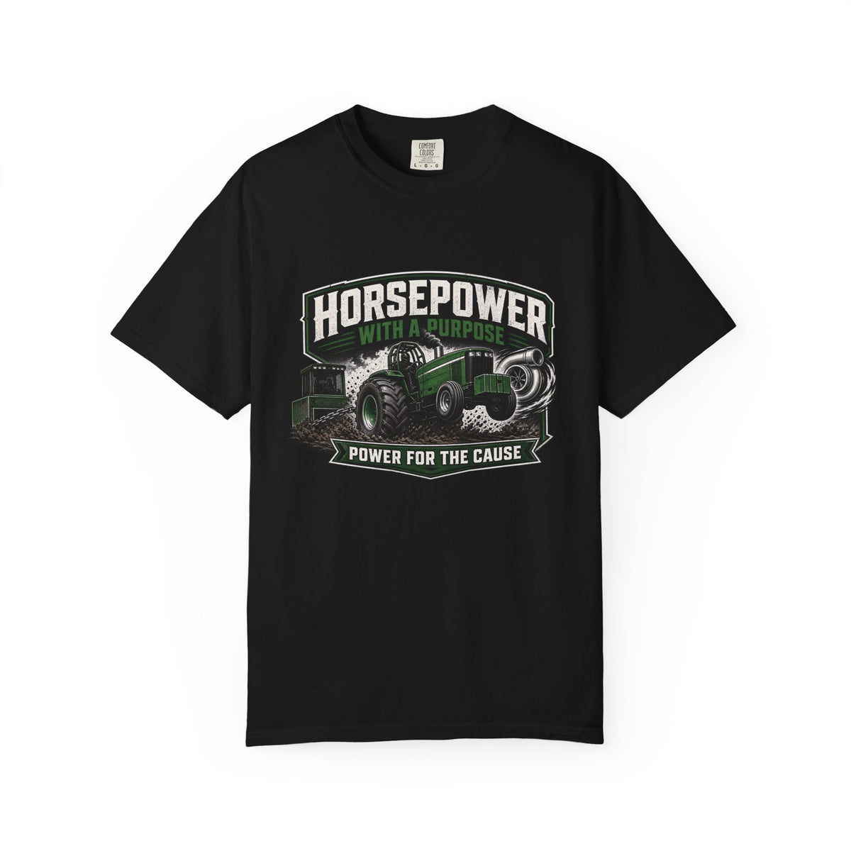 Horsepower With a Purpose – Premium Comfort Colors® Tee