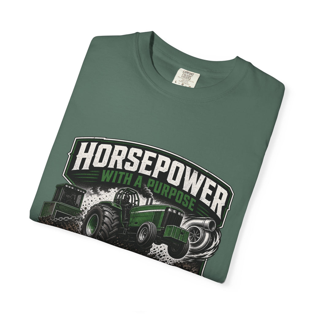 Horsepower With a Purpose – Premium Comfort Colors® Tee