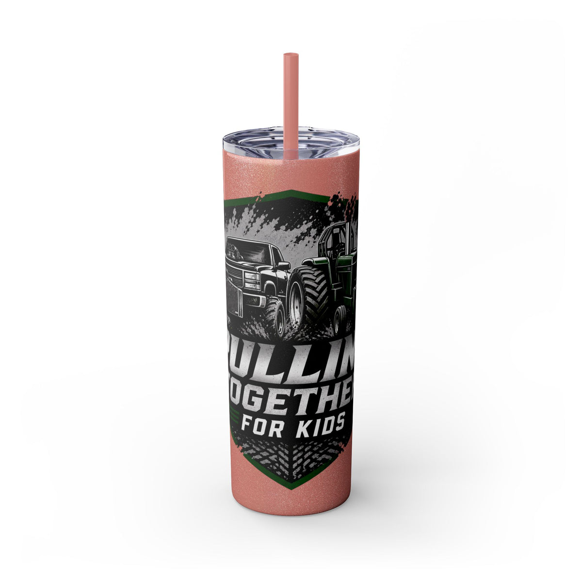 Pulling Together for Kids – 20 oz Power for the Cause Tumbler