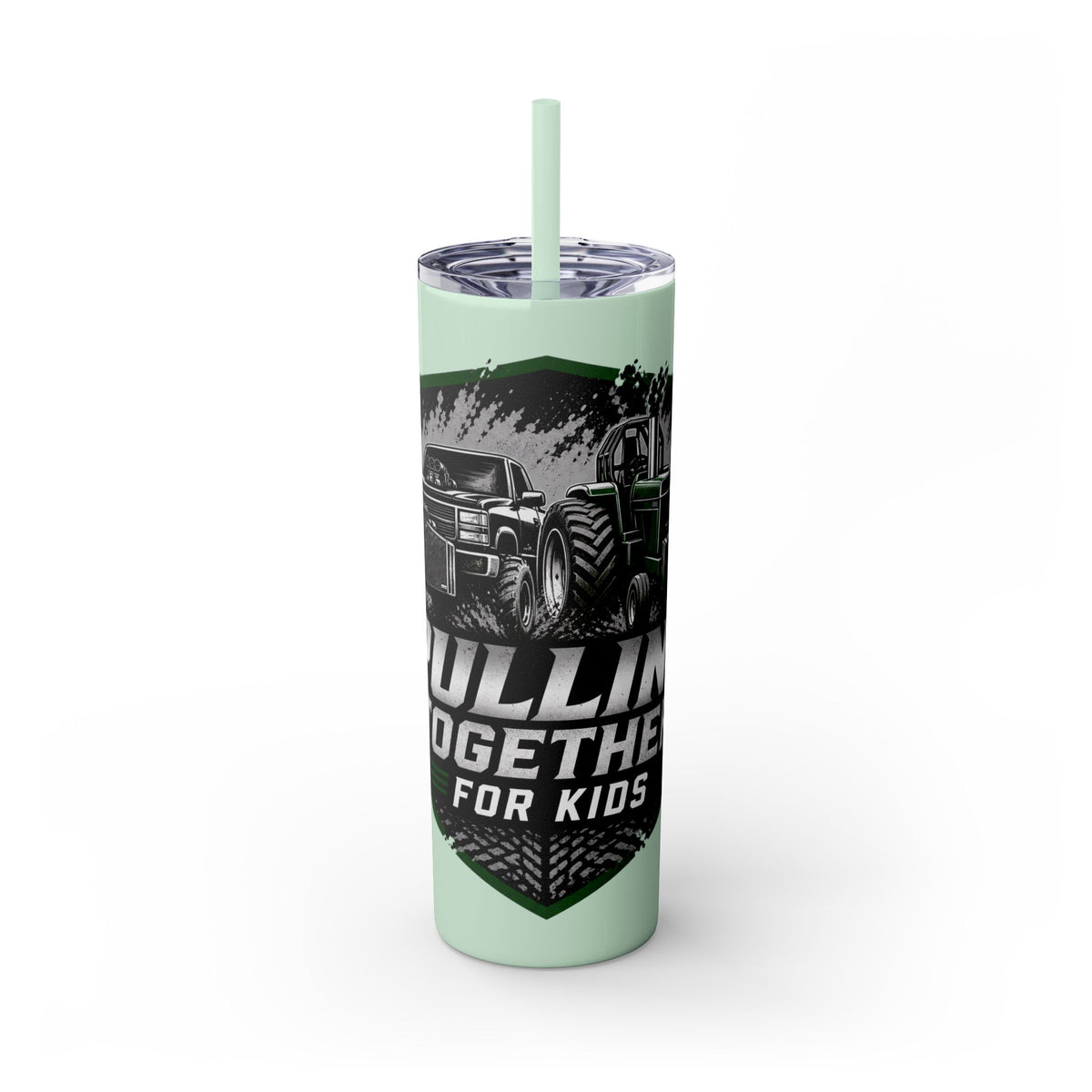 Pulling Together for Kids – 20 oz Power for the Cause Tumbler