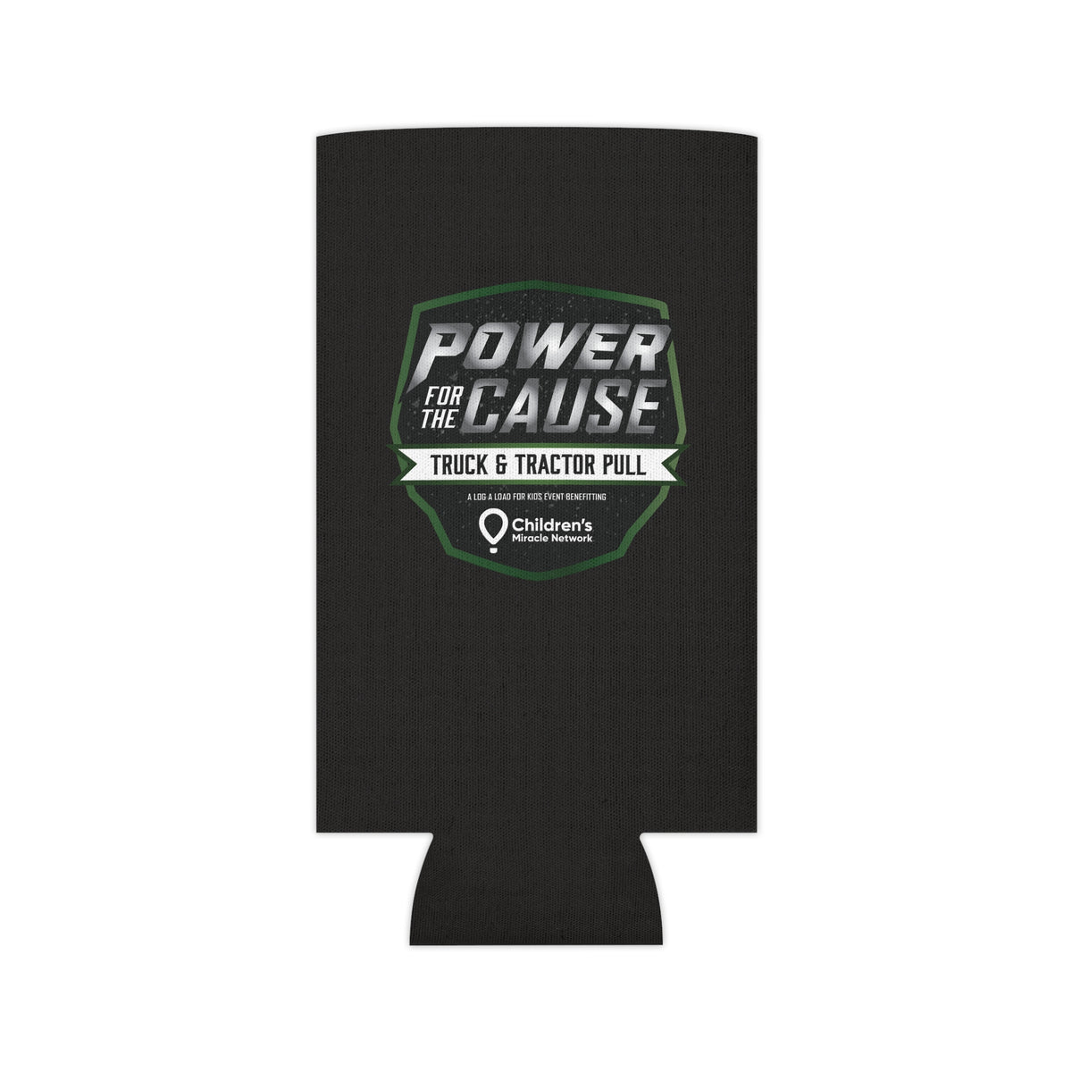 Can Cooler — 'Pulling Together for Kids' Truck Charity Can Koozie