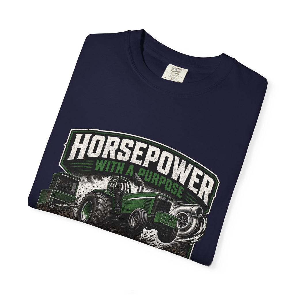 Horsepower With a Purpose – Premium Comfort Colors® Tee