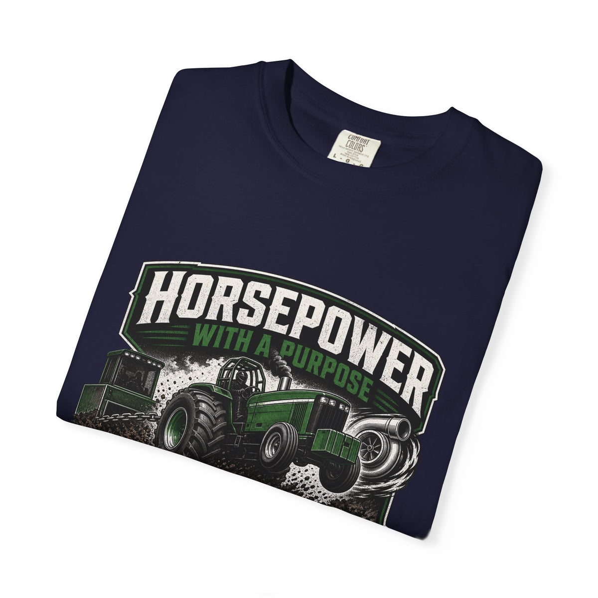 Horsepower With a Purpose – Premium Comfort Colors® Tee
