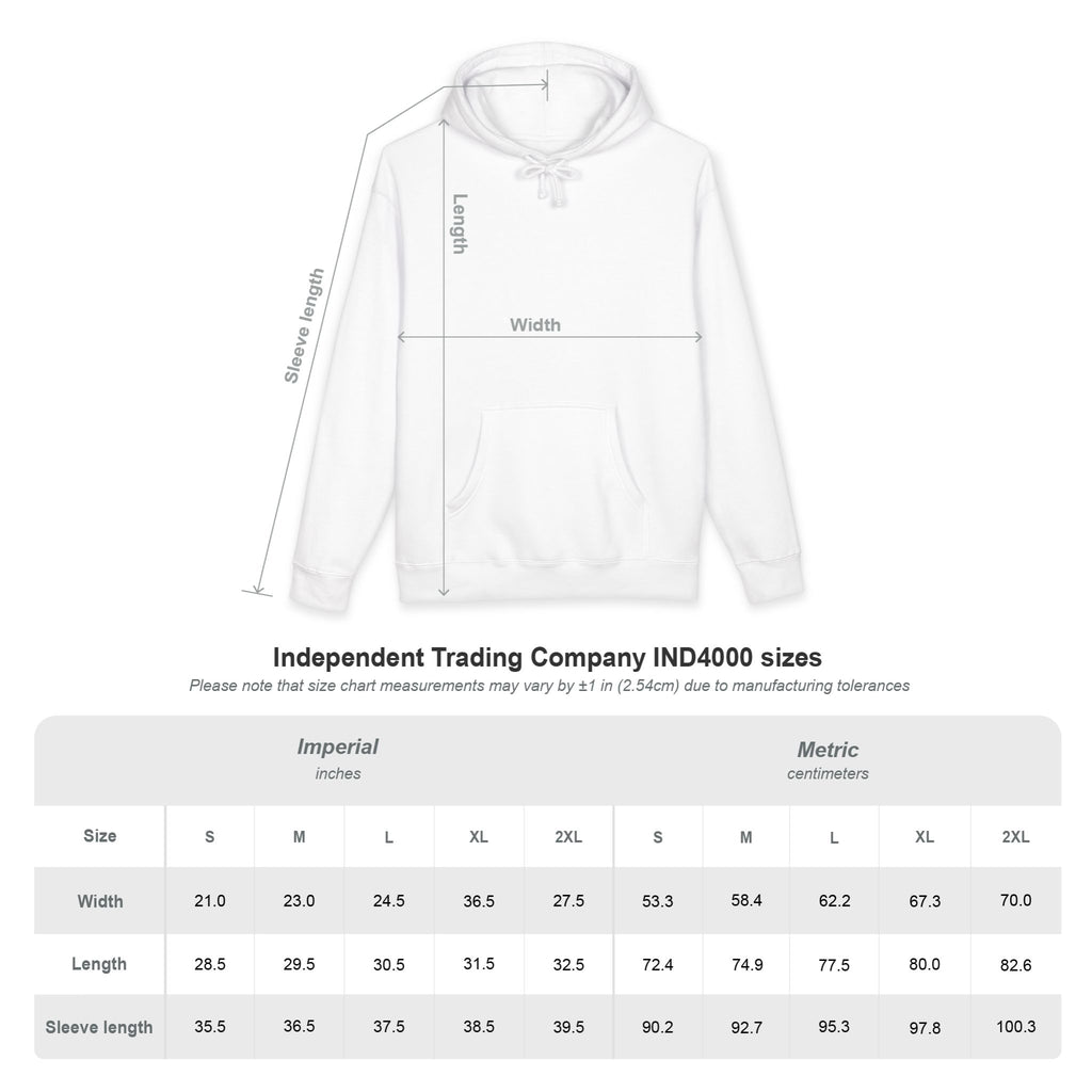 Boost • Hook • Repeat – Heavyweight Pulling Hoodie
