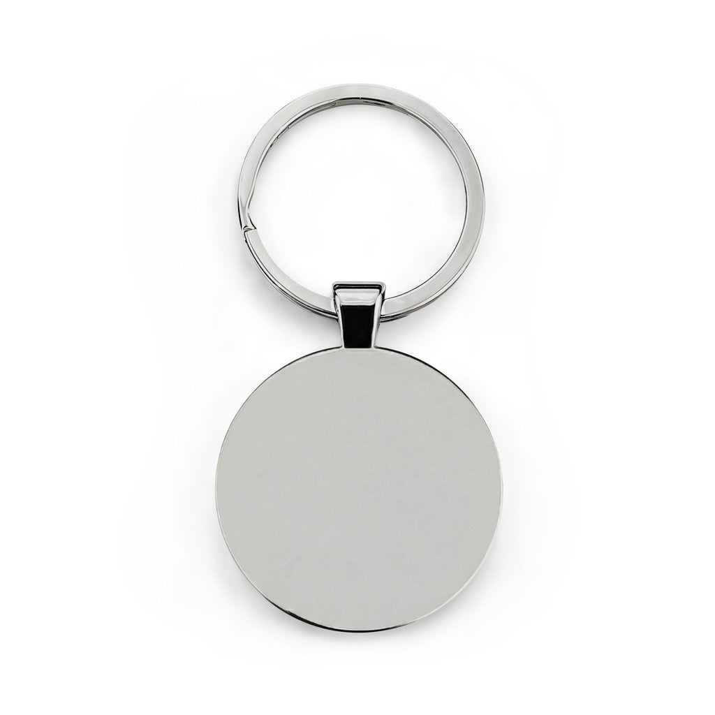Power for the Cause – Stainless Steel Logo Keychain