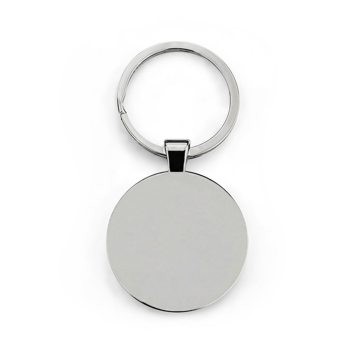 Power for the Cause – Stainless Steel Logo Keychain