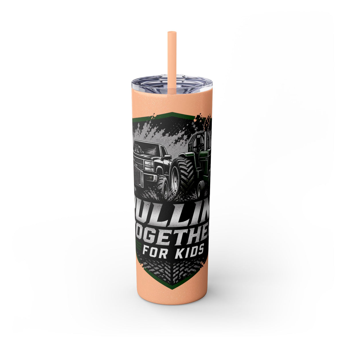 Pulling Together for Kids – 20 oz Power for the Cause Tumbler