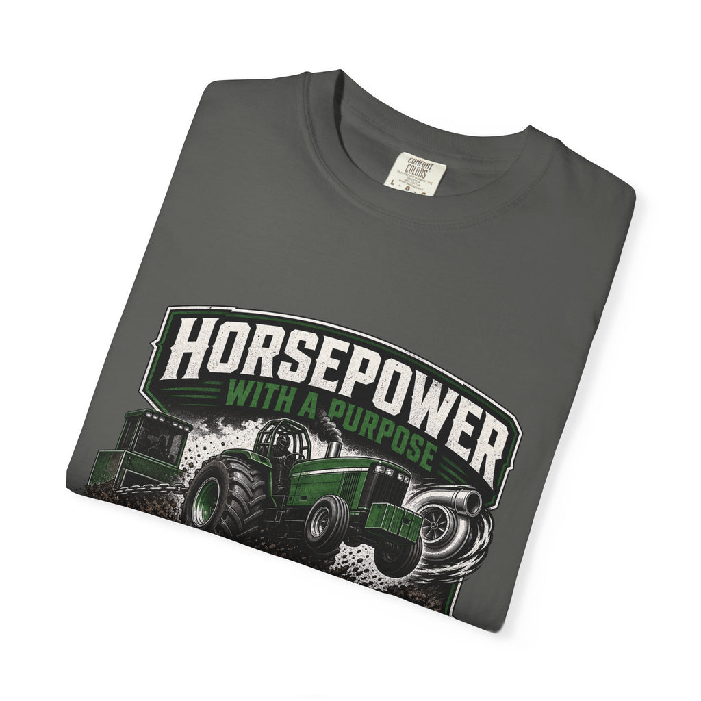 Horsepower With a Purpose – Premium Comfort Colors® Tee