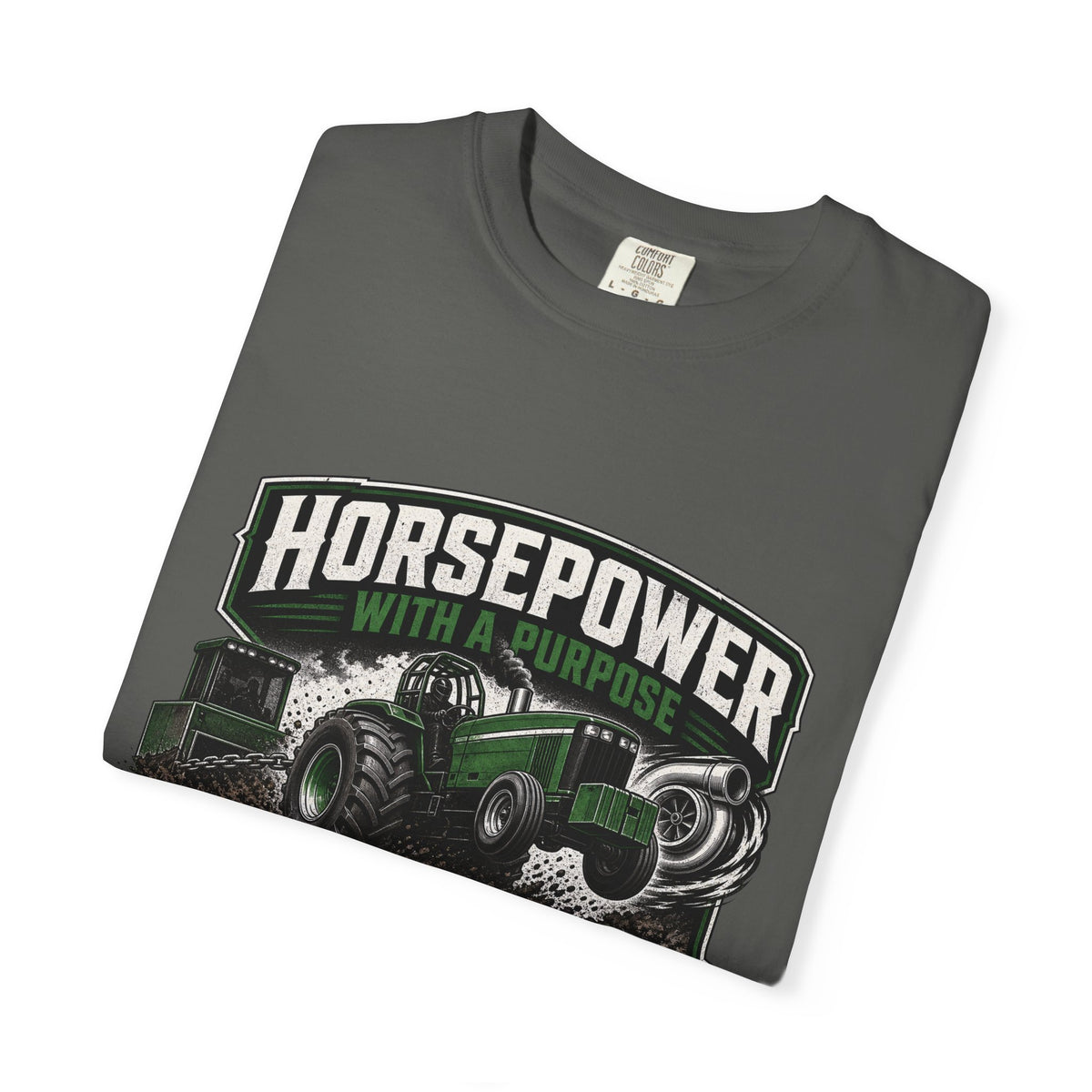 Horsepower With a Purpose – Premium Comfort Colors® Tee