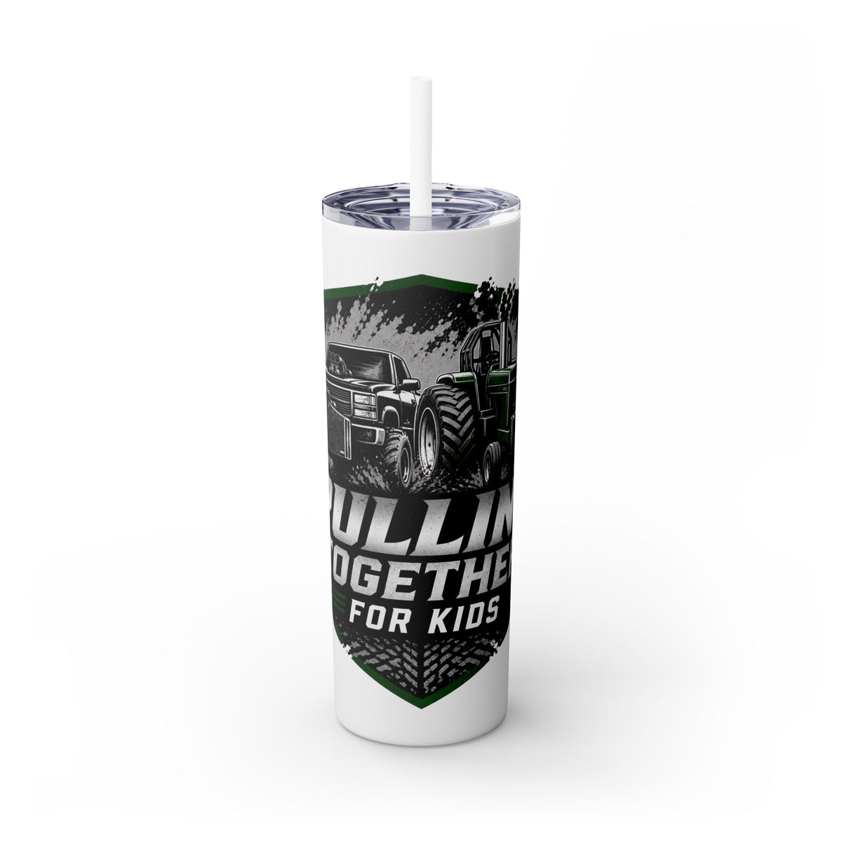 Pulling Together for Kids – 20 oz Power for the Cause Tumbler