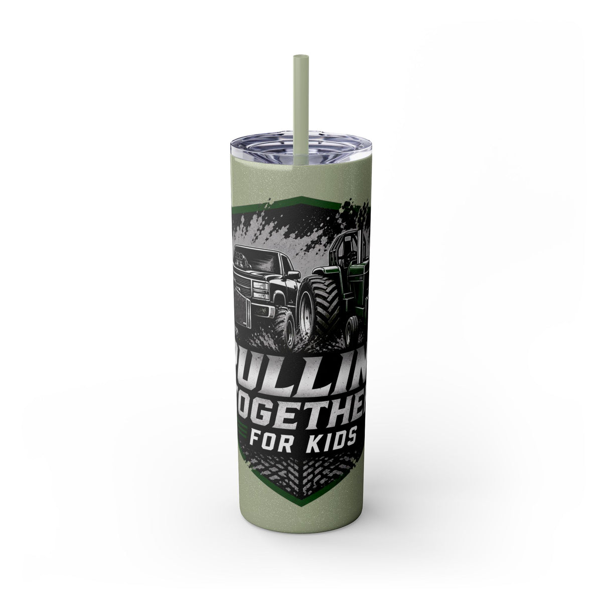 Pulling Together for Kids – 20 oz Power for the Cause Tumbler