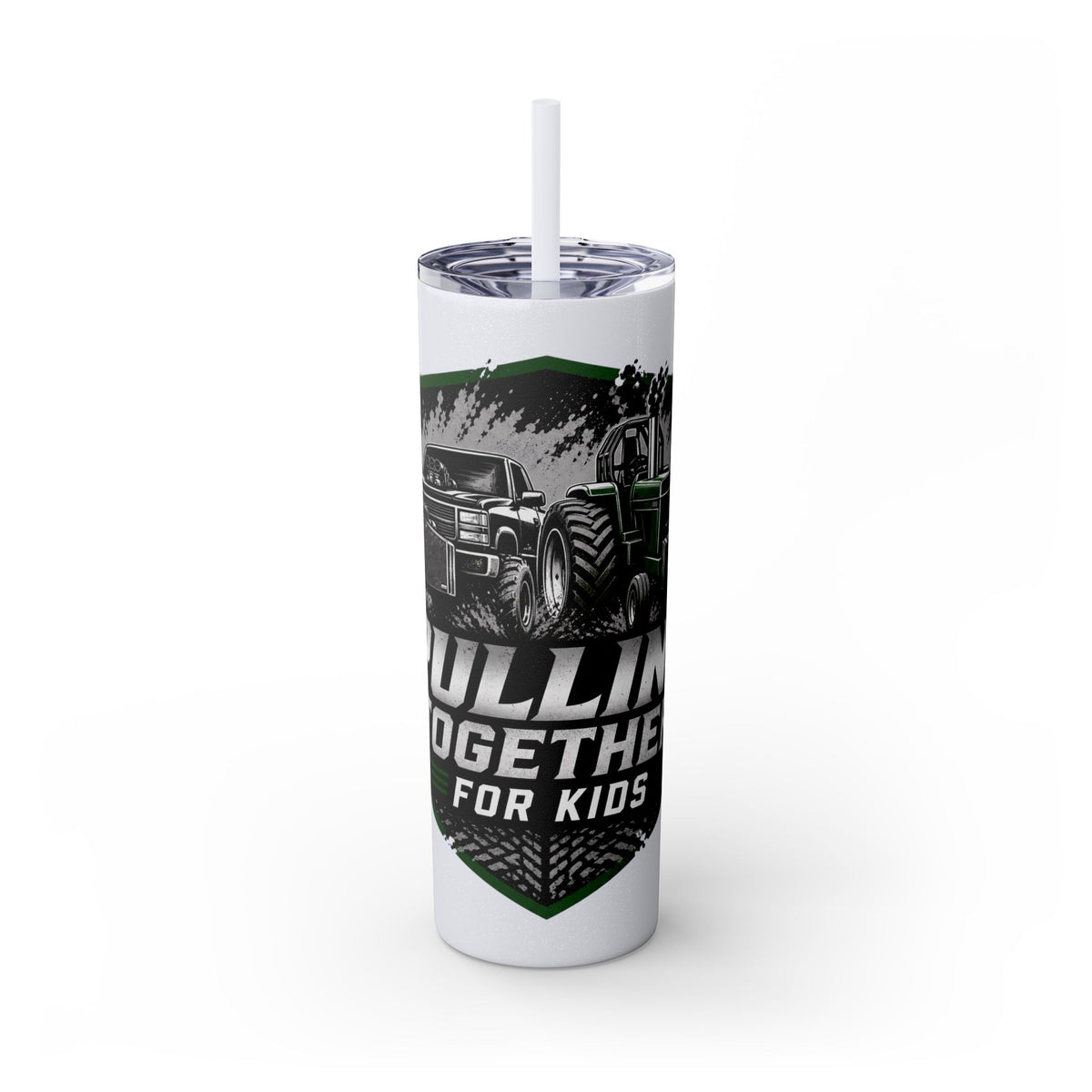 Pulling Together for Kids – 20 oz Power for the Cause Tumbler
