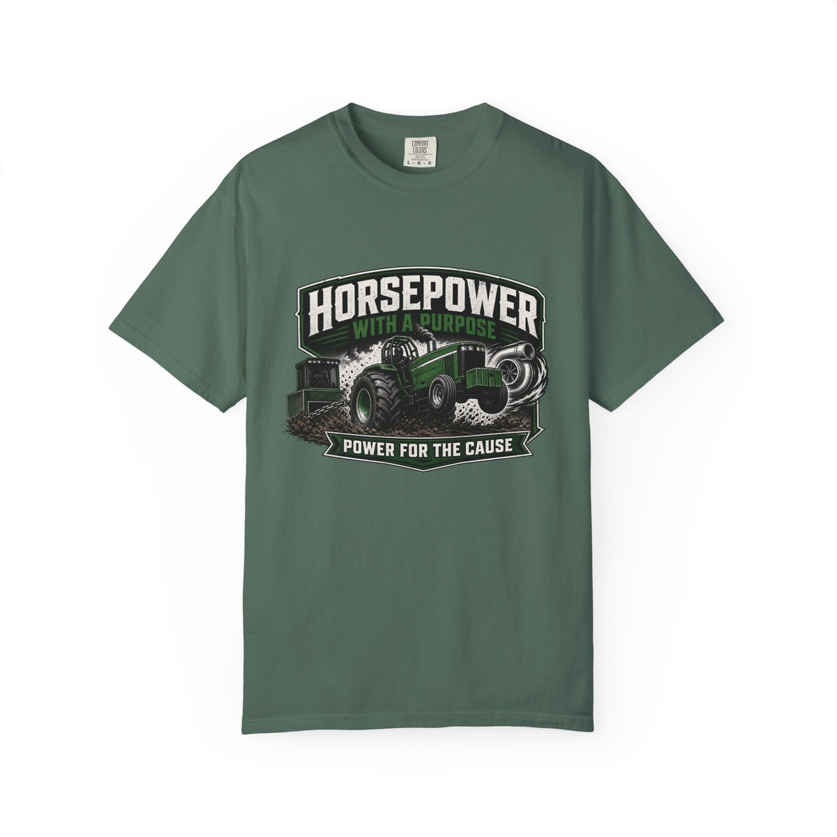 Horsepower With a Purpose – Premium Comfort Colors® Tee