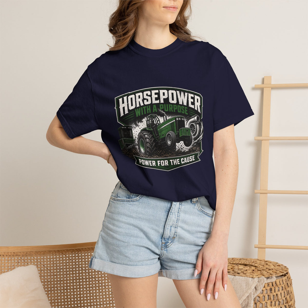 Horsepower With a Purpose – Premium Comfort Colors® Tee