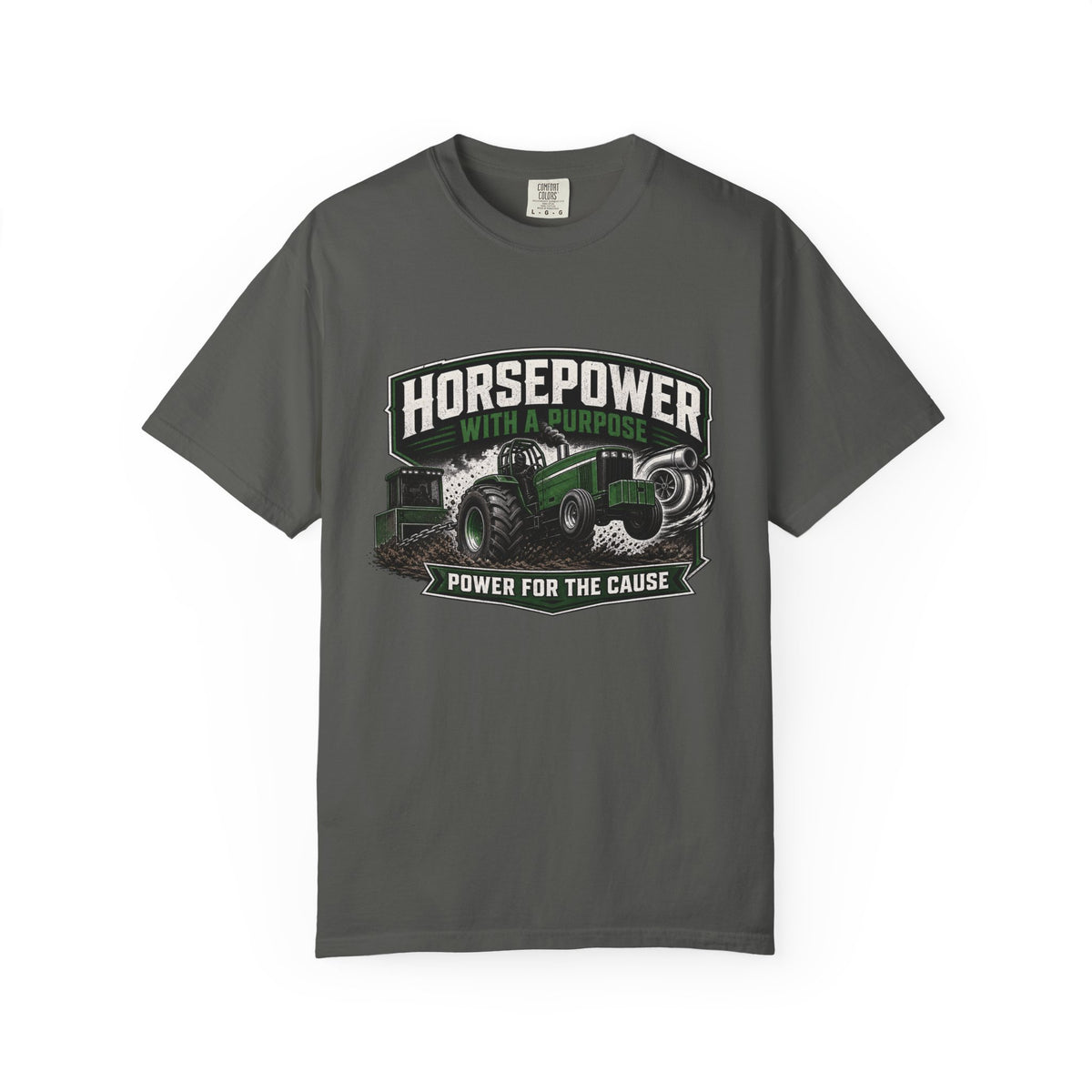 Horsepower With a Purpose – Premium Comfort Colors® Tee