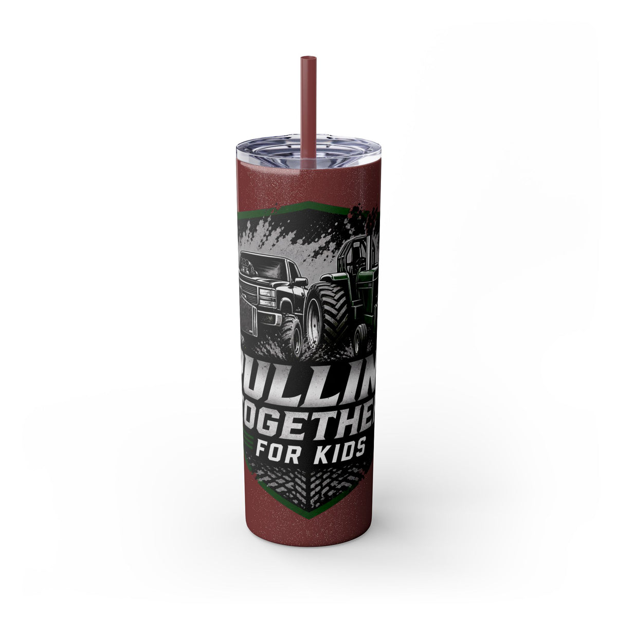Pulling Together for Kids – 20 oz Power for the Cause Tumbler